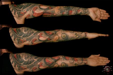 Tattoos - Mohawk 3 - 56106